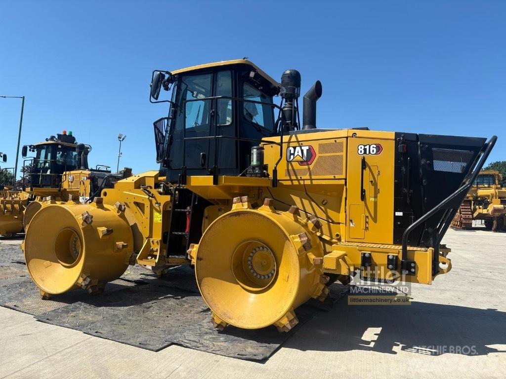 CAT 816 Waste compactors