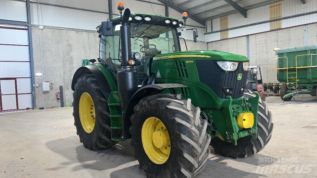 John Deere 6175 R Tractors