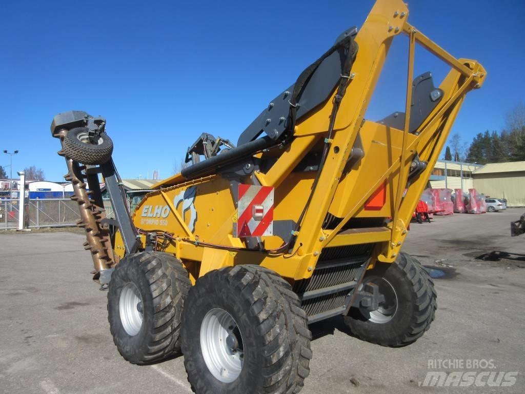 Elho Scorpio 550 Stone Pickers