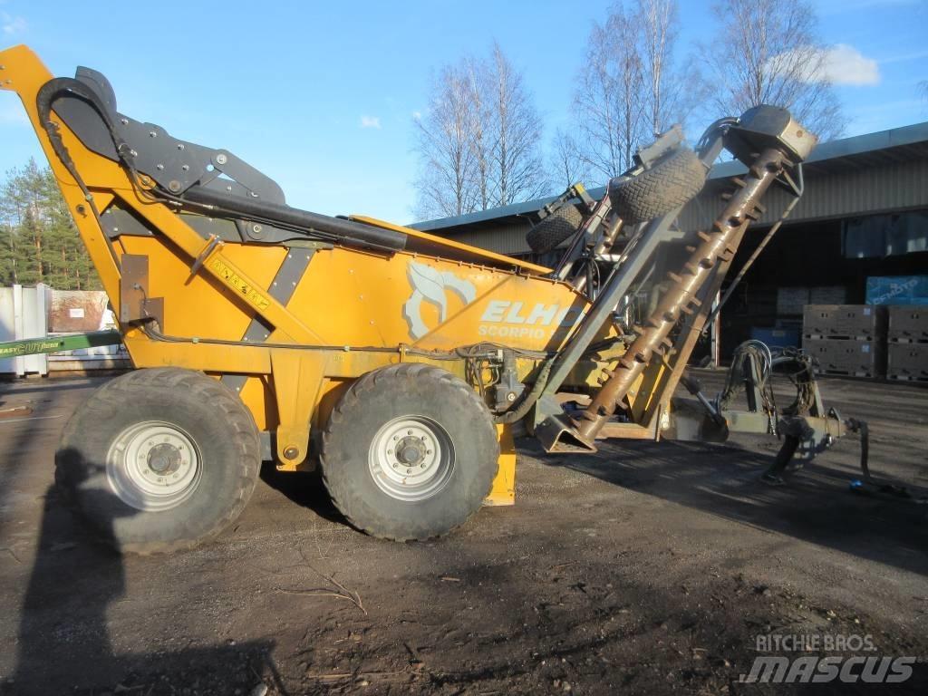 Elho Scorpio 550 Stone Pickers