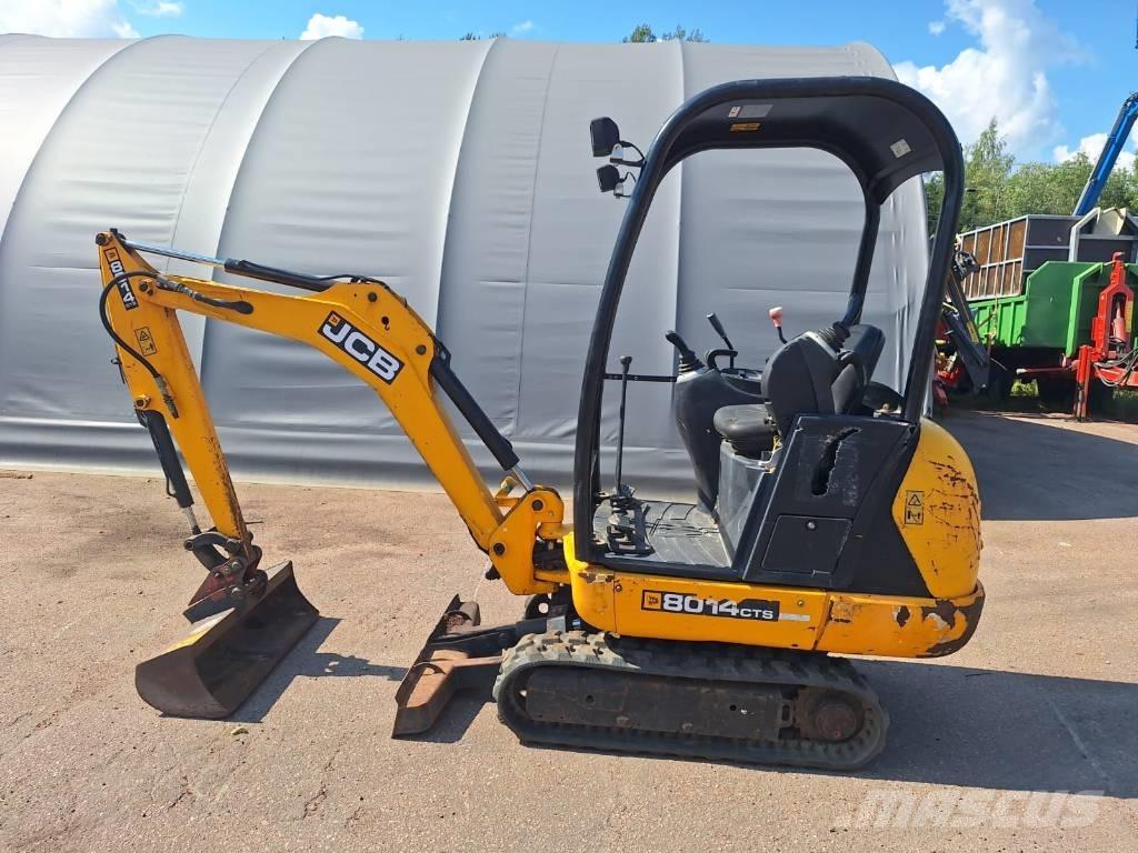 JCB 8014 Mini excavators < 7t (Mini diggers)