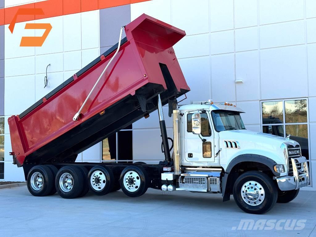 Mack Granite Tipper trucks
