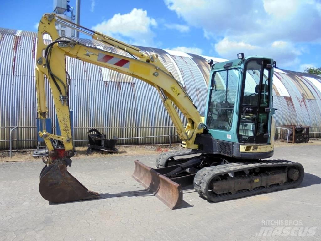 Yanmar Vio 57-U Mini excavators < 7t (Mini diggers)