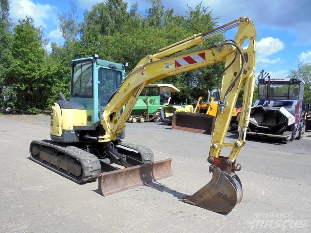 Yanmar Vio 57-U Mini excavators < 7t (Mini diggers)