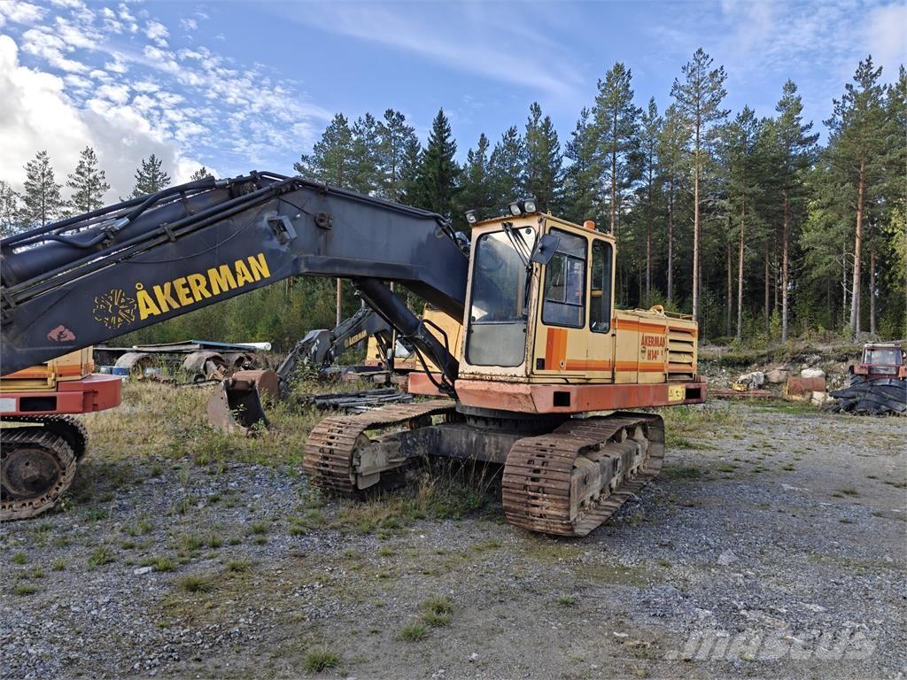 Åkerman H14BE Crawler excavators