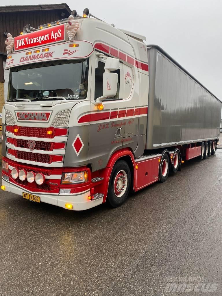 Scania S 500 Tractor Units