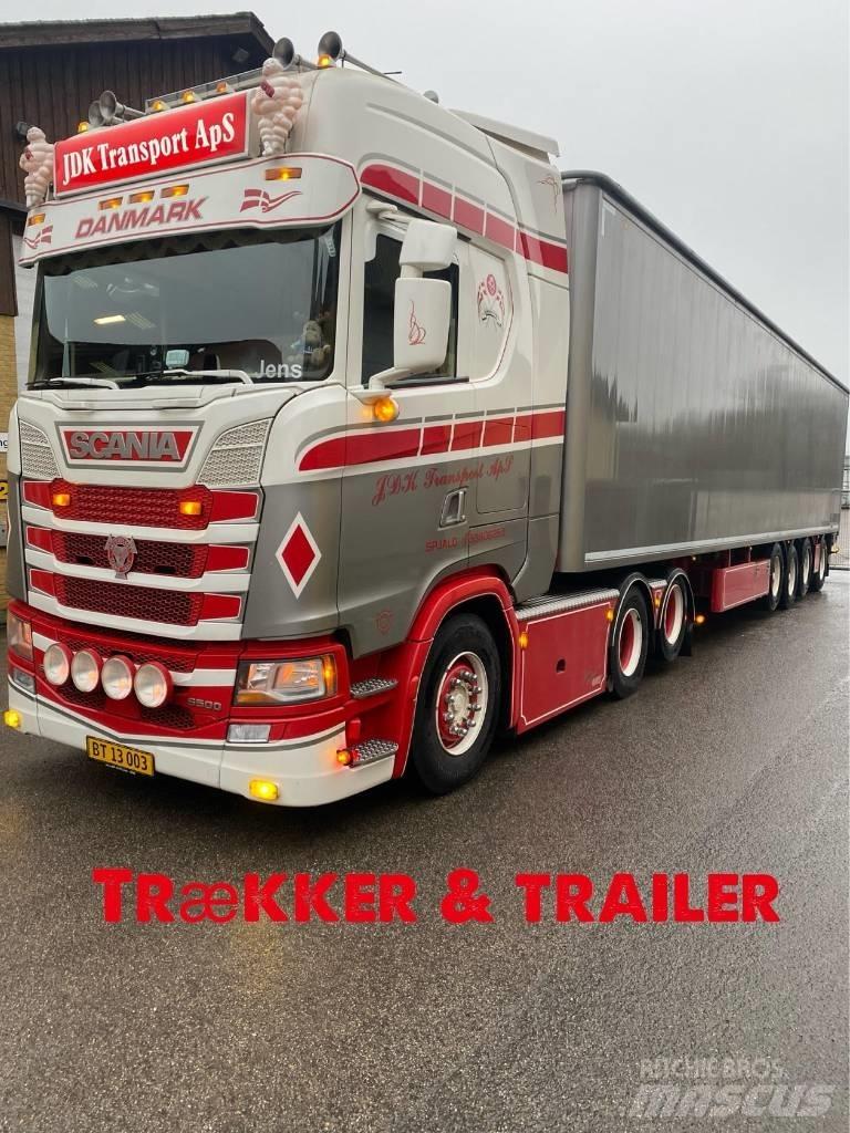 Scania S 500 Tractor Units