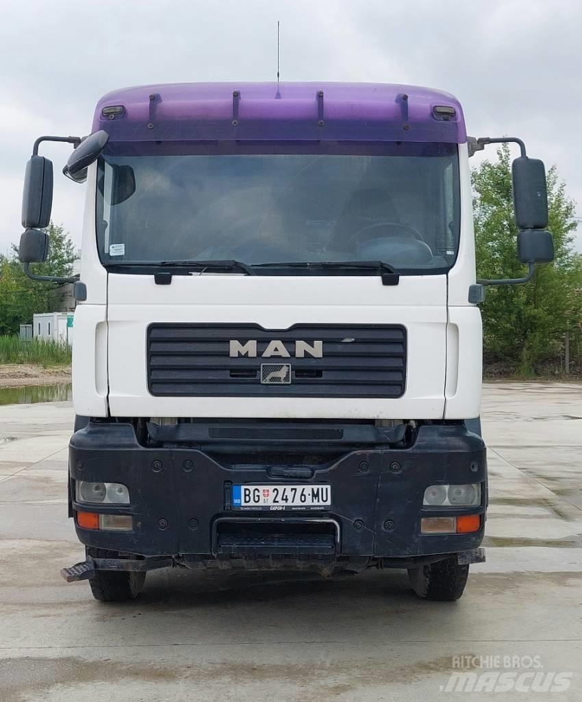 MAN TGA 35.400 Concrete trucks
