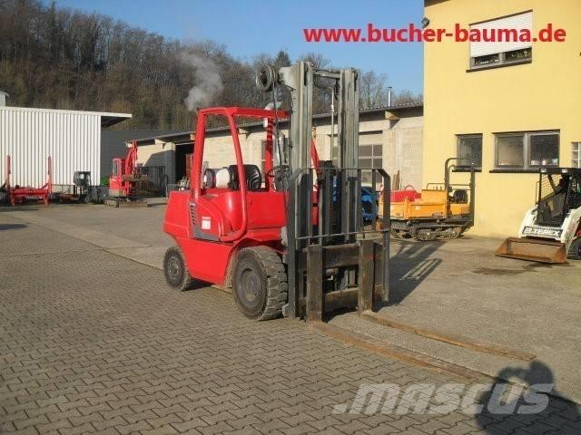 Jungheinrich CL 50 C LPG trucks