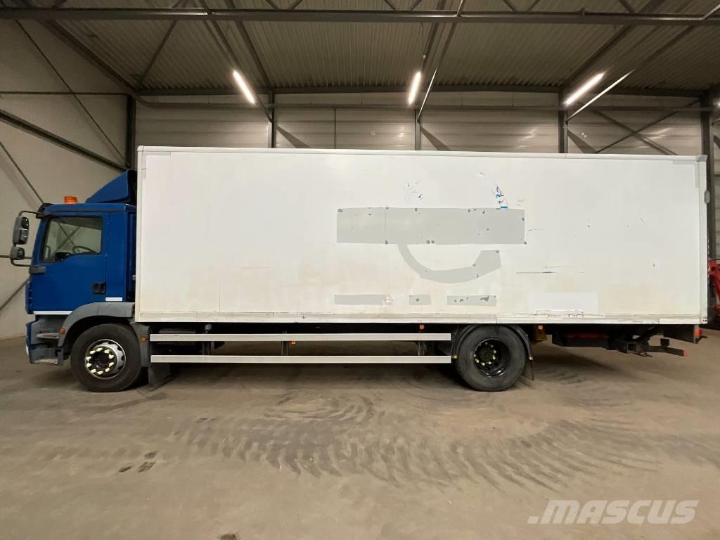 MAN TGM 15.250 Box body trucks