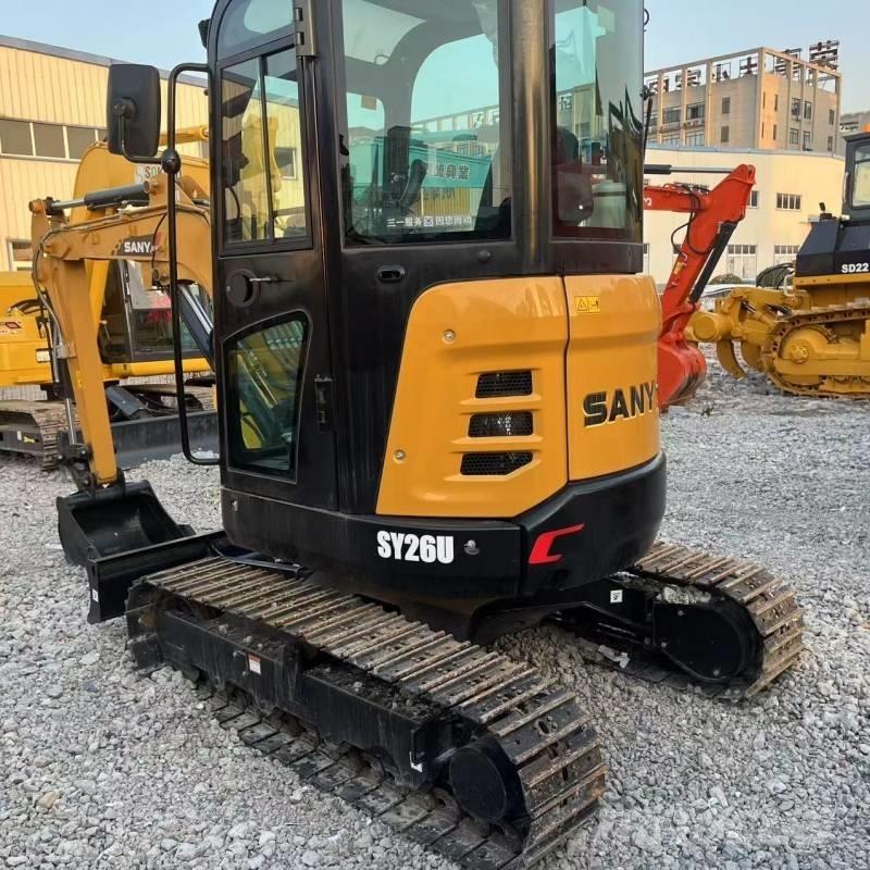 Sany SY 26 U Mini excavators < 7t (Mini diggers)