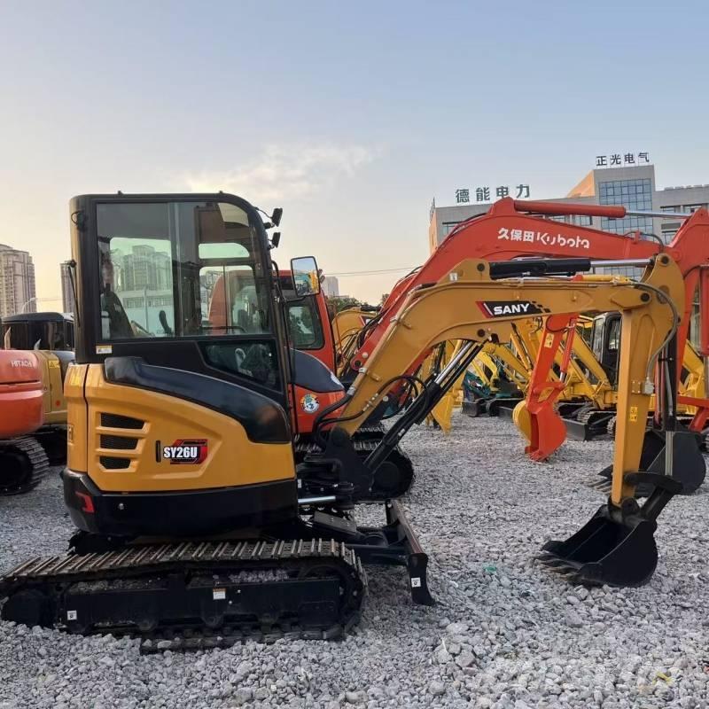 Sany SY 26 U Mini excavators < 7t (Mini diggers)