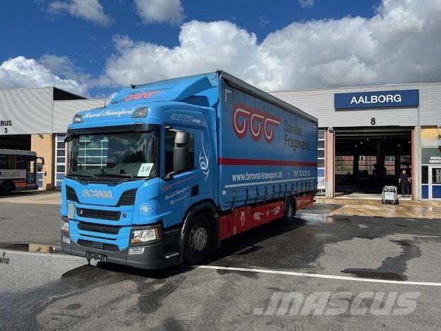 Scania P 280 Curtainsider trucks