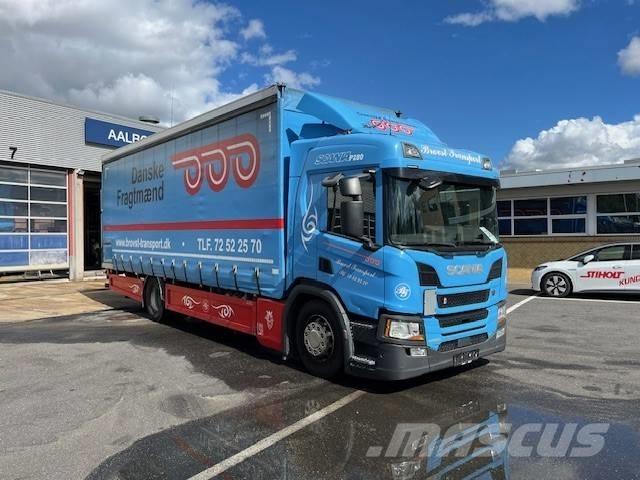 Scania P 280 Curtainsider trucks