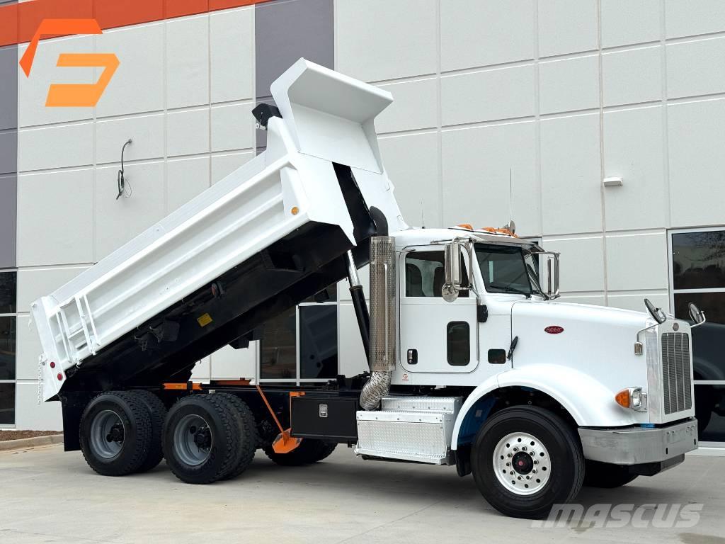 Peterbilt 365 Tipper trucks