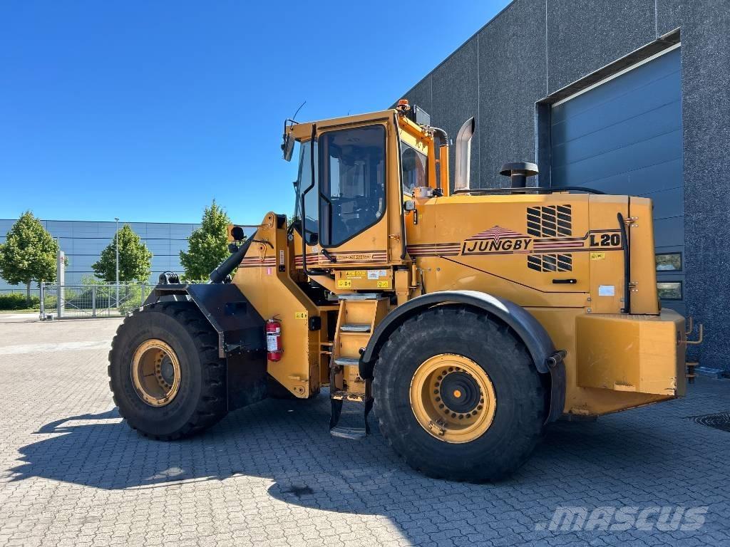 Ljungby L 20 Wheel loaders