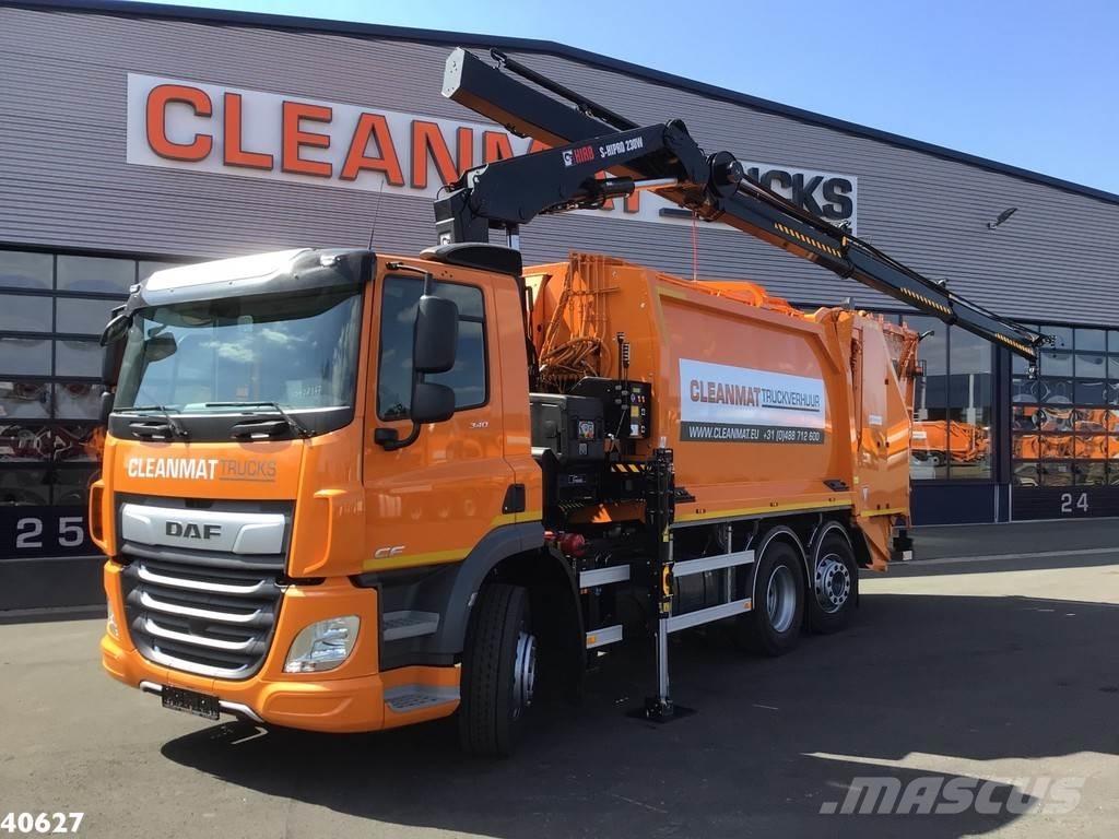 DAF CF 340 FAN Waste trucks