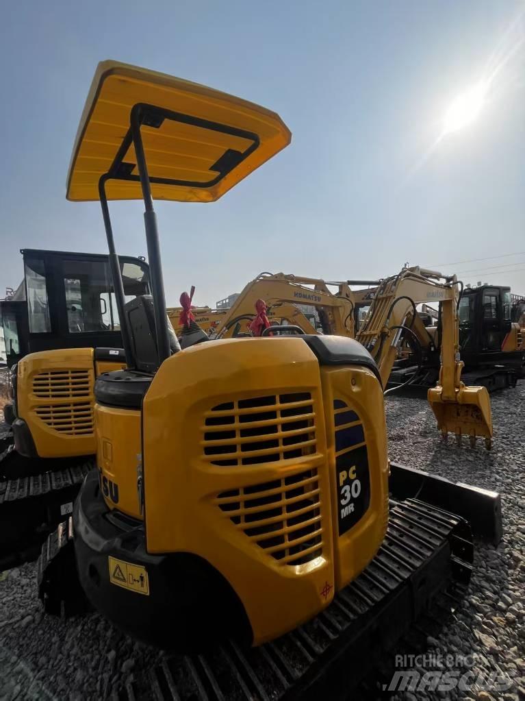 Komatsu PC 30 MR-3 Mini excavators < 7t (Mini diggers)
