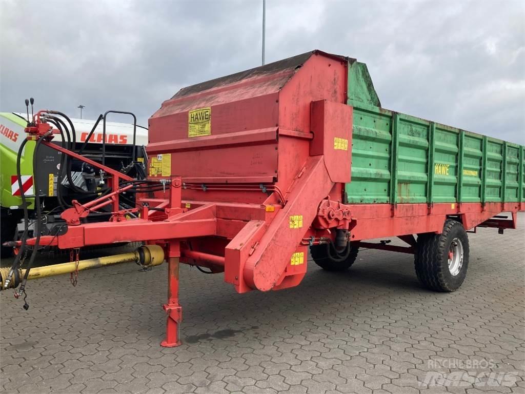 Hawe FDW-STA 12 Receiving hoppers, blowers and elevators
