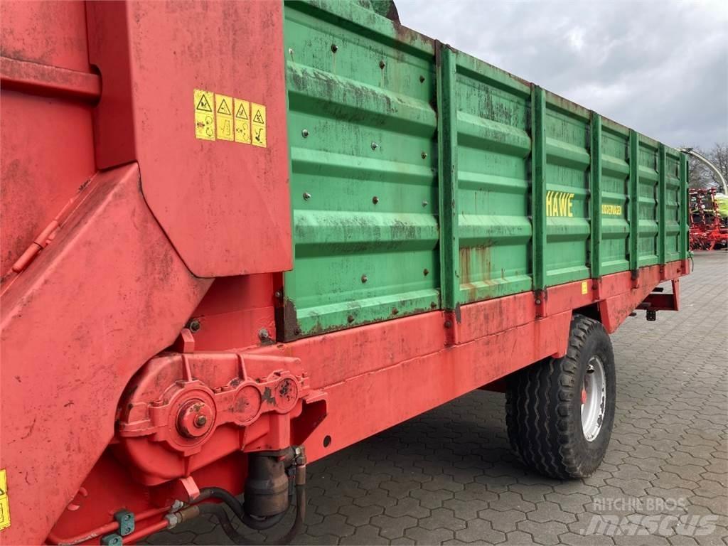 Hawe FDW-STA 12 Receiving hoppers, blowers and elevators