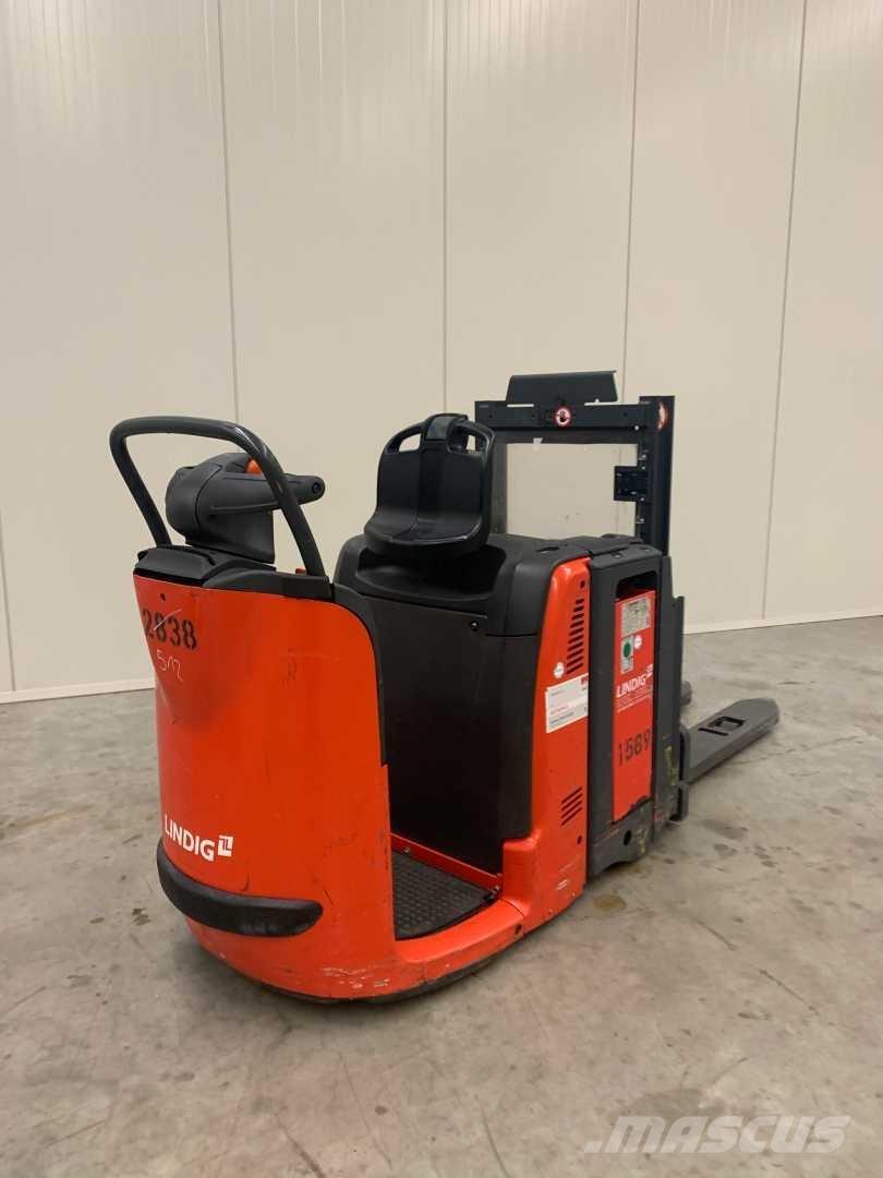 Linde N20L Low lift order picker