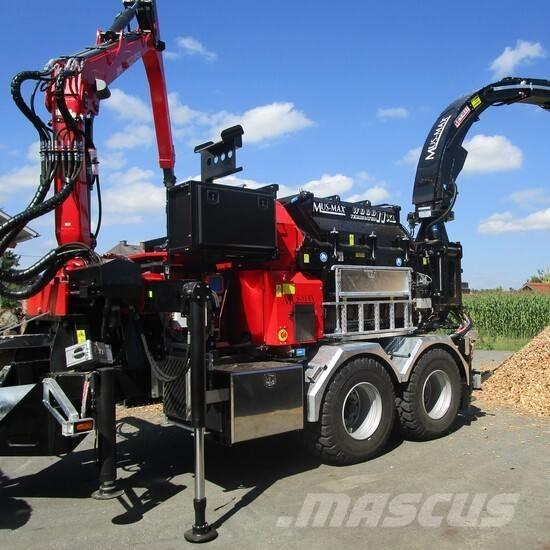 Mus-Max WT 9XL Z Wood chippers