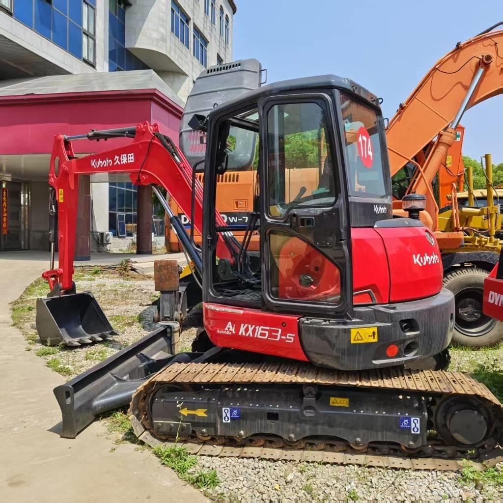 Kubota KX 163-5 Mini excavators < 7t (Mini diggers)