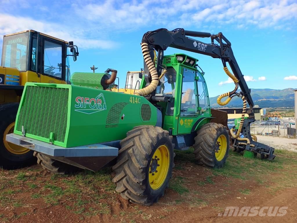 Sifor 414 Harvesters