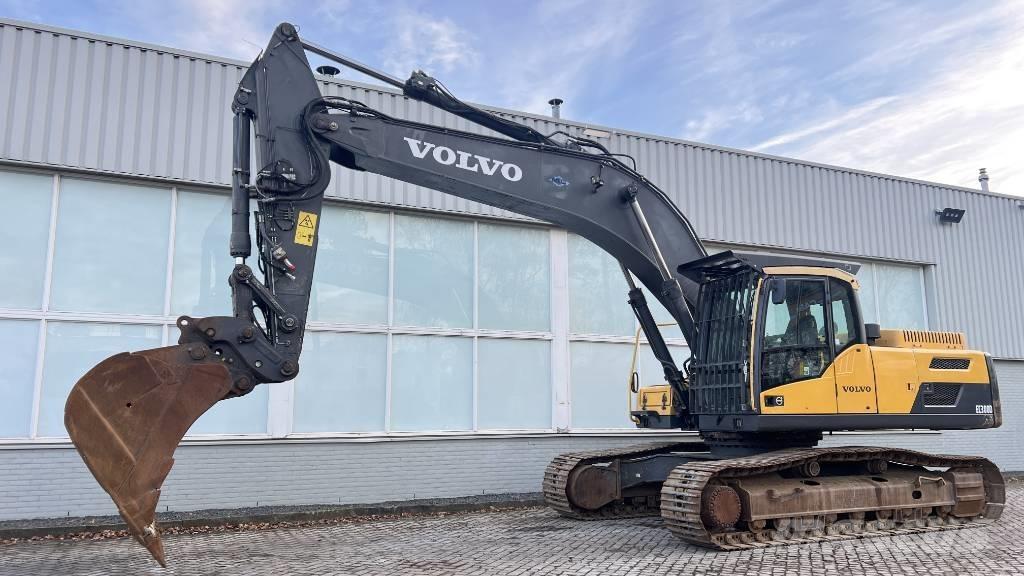 Volvo EC 300 D L Crawler excavators