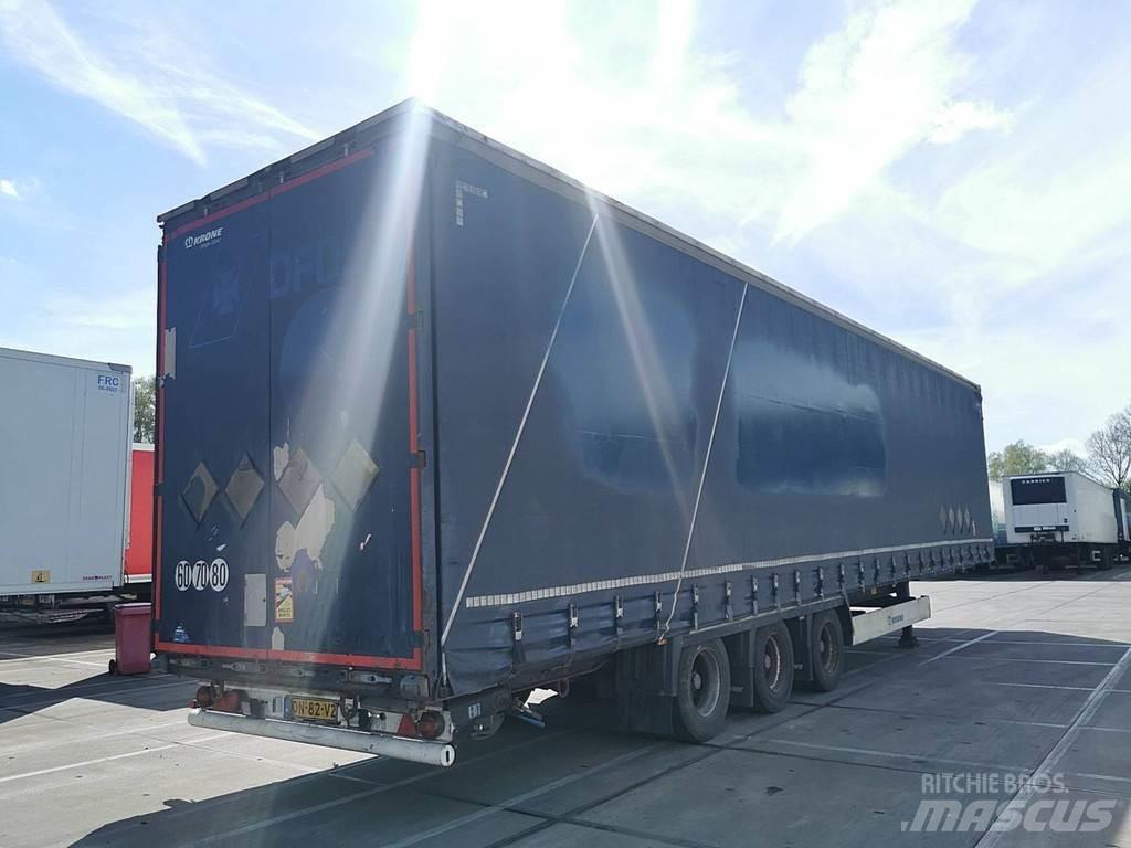 Krone N/A Curtainsider semi-trailers