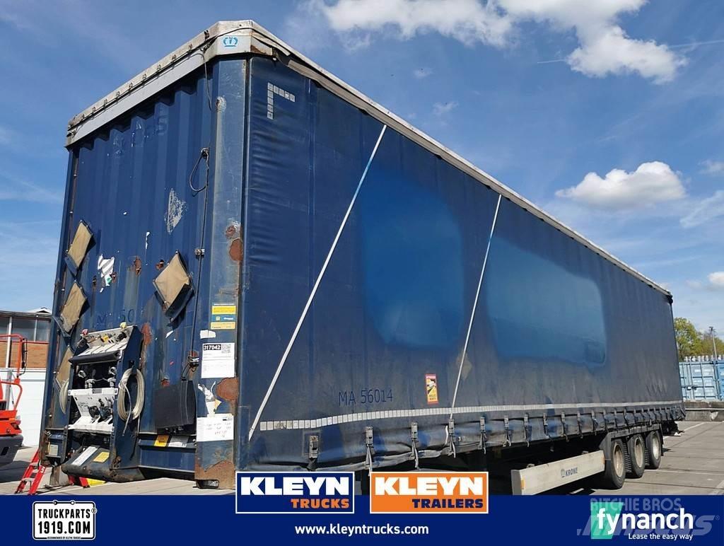 Krone N/A Curtainsider semi-trailers