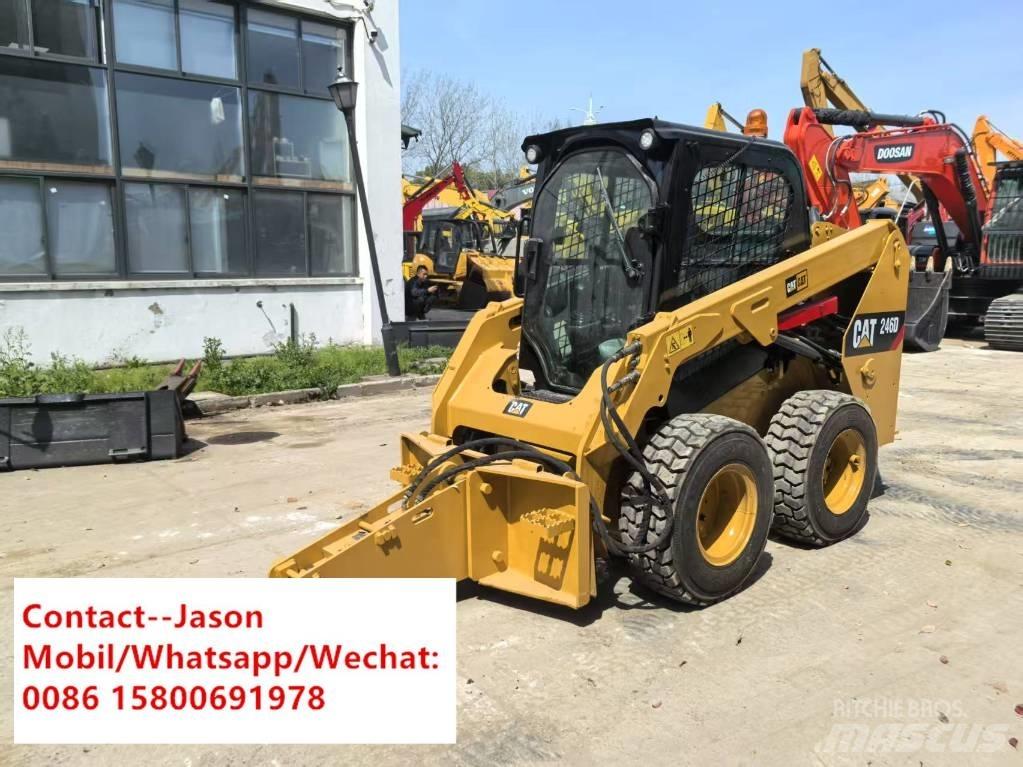 CAT 246 D Skid steer loaders