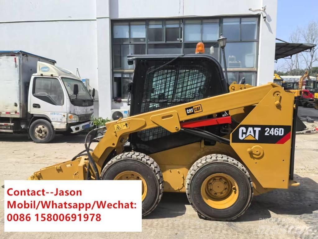 CAT 246 D Skid steer loaders