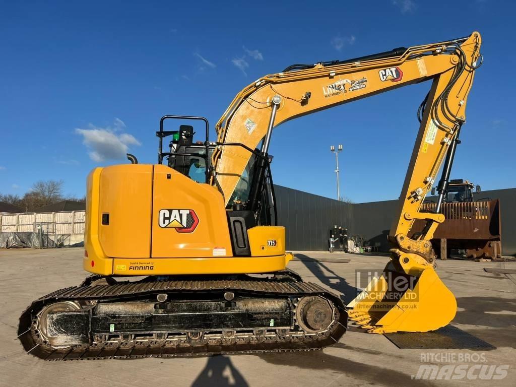 CAT 315 Crawler excavators