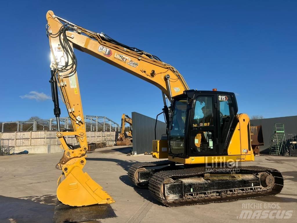 CAT 315 Crawler excavators