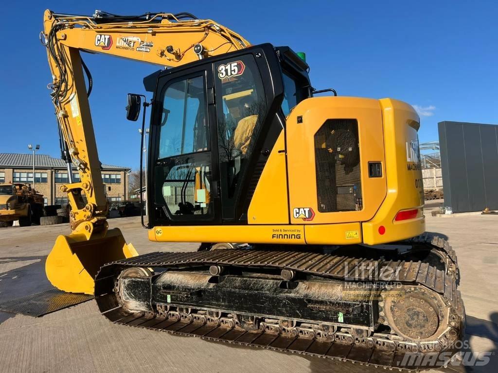 CAT 315 Crawler excavators
