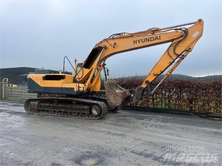 Hyundai 220lc-9 Crawler excavators