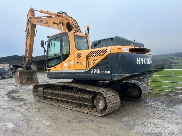 Hyundai 220lc-9 Crawler excavators
