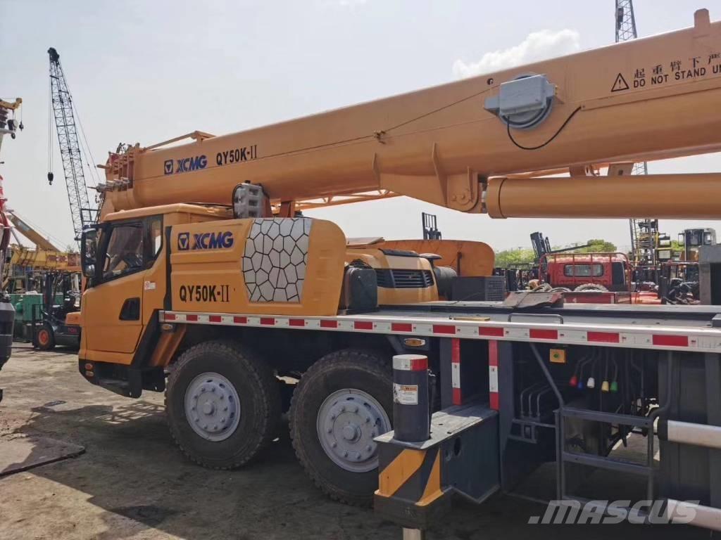 XCMG YQ 55 KC Rough terrain cranes