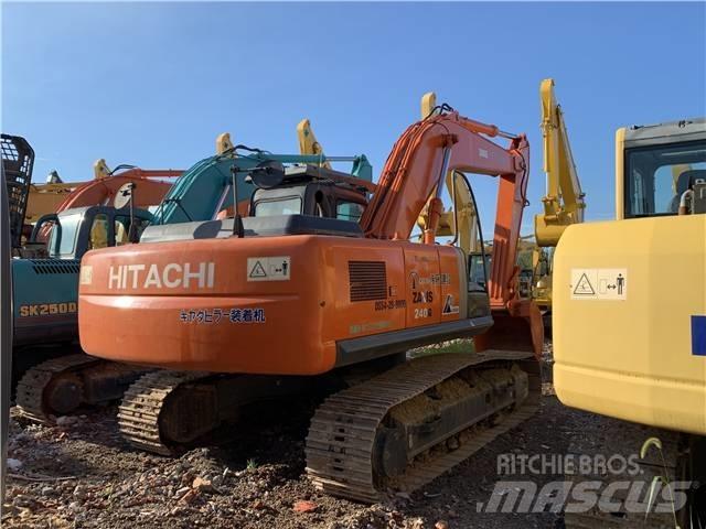 Hitachi ZX240G Crawler excavators