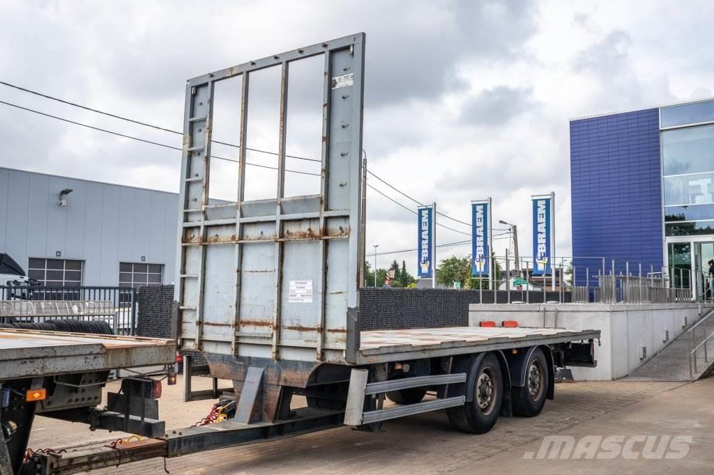 Lecitrailer RC2BD Flatbed/Dropside trailers