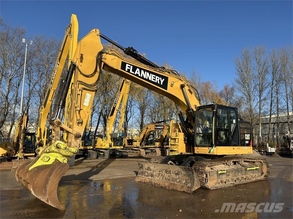 CAT 335 F L CR Crawler excavators