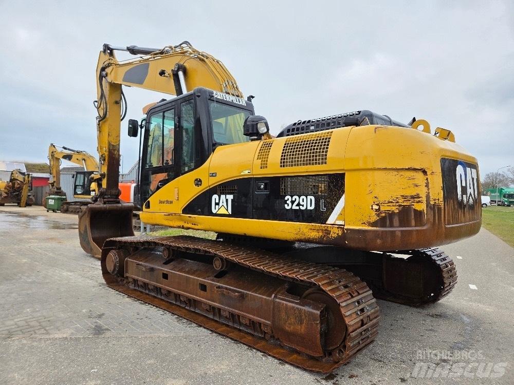 CAT 329DL Crawler excavators