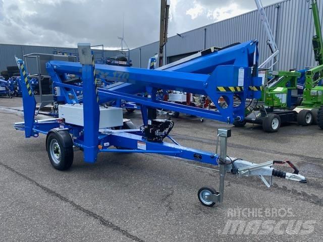 Niftylift 170 Trailer mounted aerial platforms