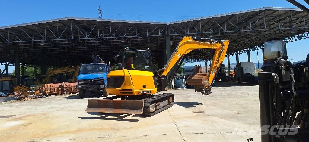 JCB 86C-2 Midi excavators  7t - 12t