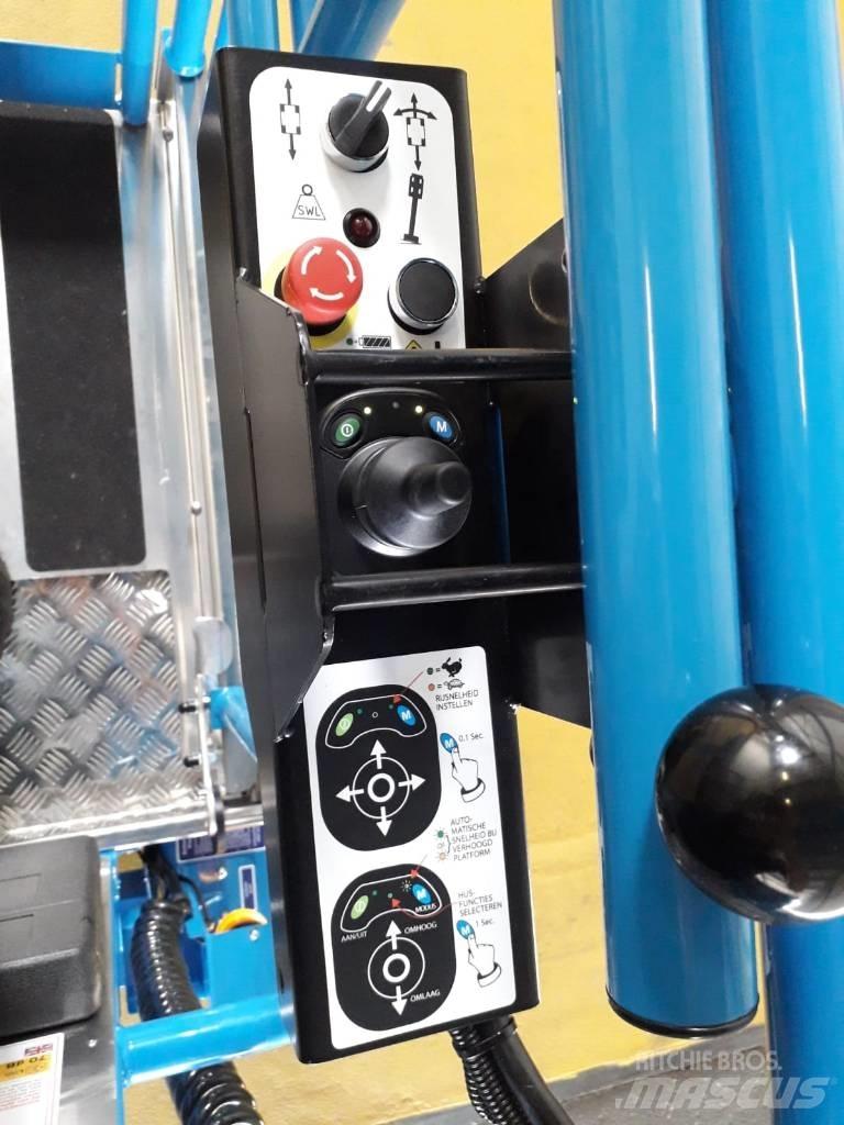 Power Tower Nano sp Vertical mast lifts