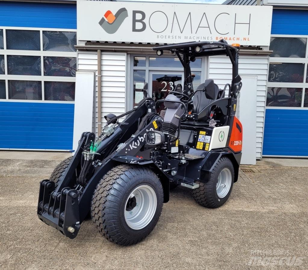Kubota RT220-2e Mini loaders