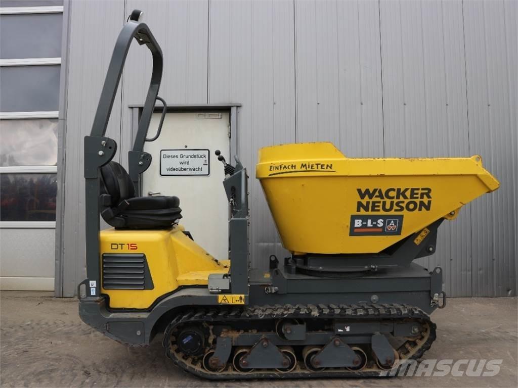 Neuson DT15 Site dumpers