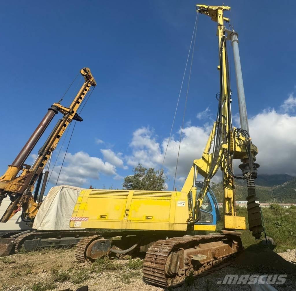 CMV TH14/35 Piling rigs