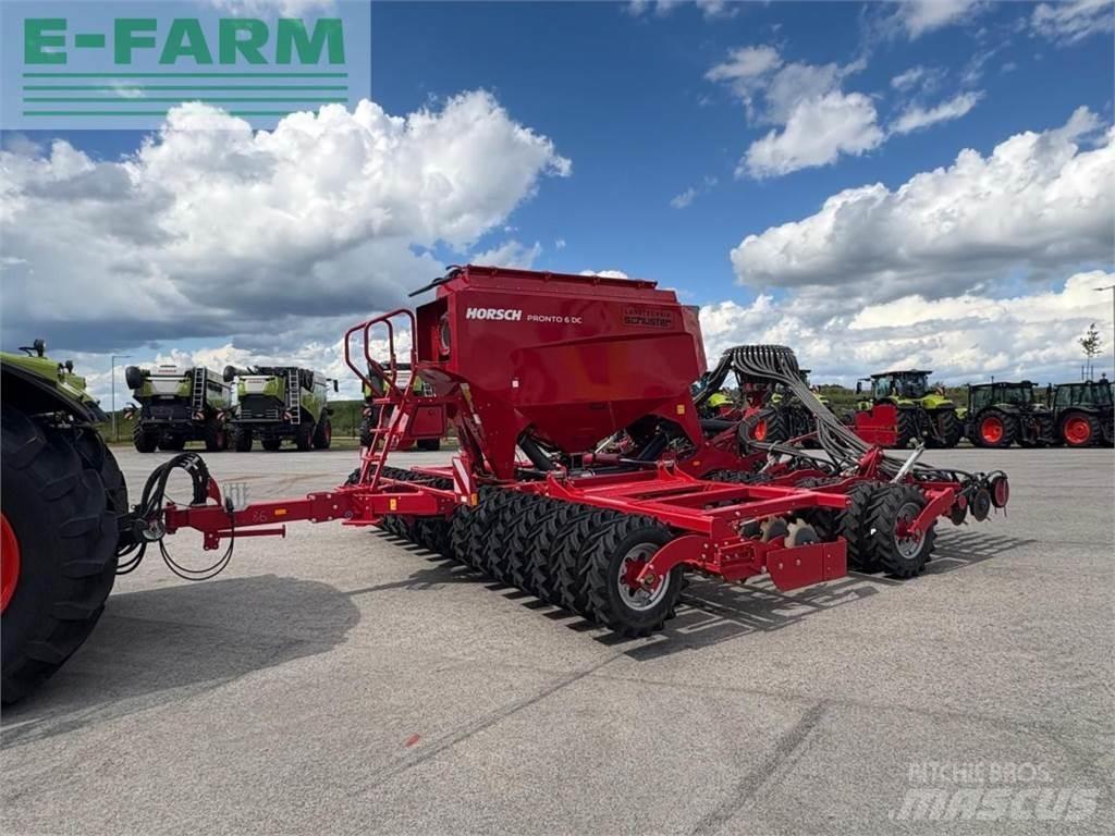 Horsch pronto 6 dc Precision sowing machines